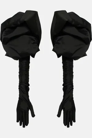 Erdem Guantes drapeados