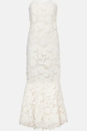 Simkhai Vestido midi Valetta bordado