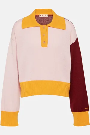 Marni Polo de cachemir colorblock