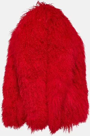 DAVID KOMA Chaqueta de borrego