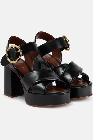 See by Chloé See By Chloé Sandalias con plataforma Lyna de ante