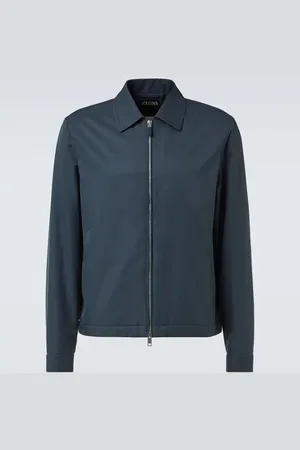 Ermenegildo Zegna Chaqueta con piel
