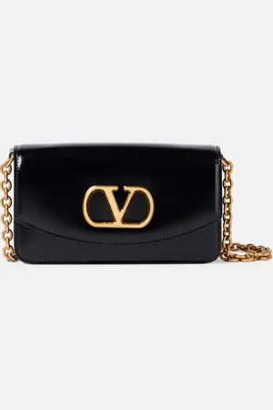 VALENTINO GARAVANI Clutch Vain Small de piel