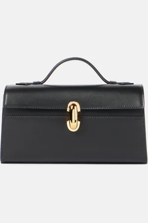 SAVETTE Bolso Symmetry Pochette con piel