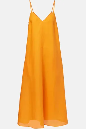 ERES Vestido lencero Snob de lino