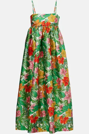 ALÉMAIS Alémais Vestido de fiesta Amelia estampado