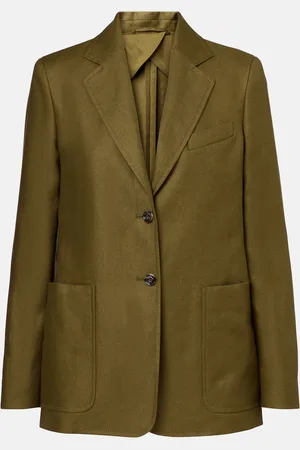 Max Mara Blazer Guglia de lino