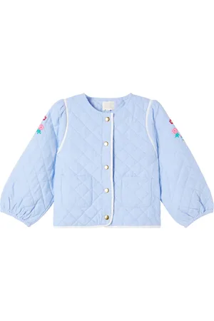Louise Misha Chaqueta Joulia de algodón
