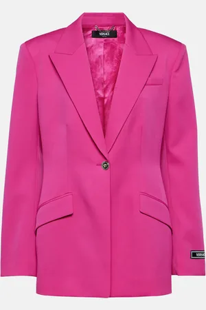 VERSACE Blazer de lana virgen