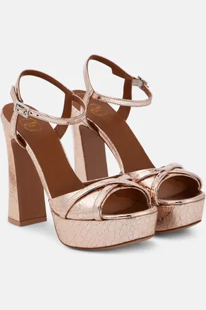 MALONE SOULIERS Sandalias Keaton de piel con plataforma
