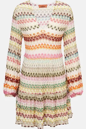 Missoni Vestido corto de croché