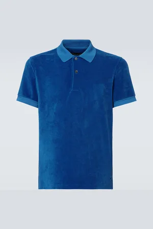 Tom Ford Polo de rizo de mezcla de algodón