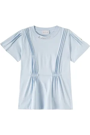 Moncler Camiseta de jersey de algodón adornada