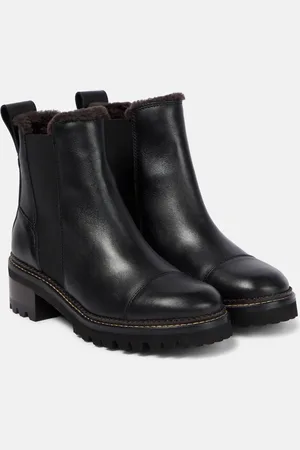 See by Chloé See By Chloé Botas Chelsea Mallory de piel