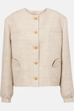 Blazé Milano Blazé Milano Chaqueta Gliss en mezcla de lino, algodón y seda