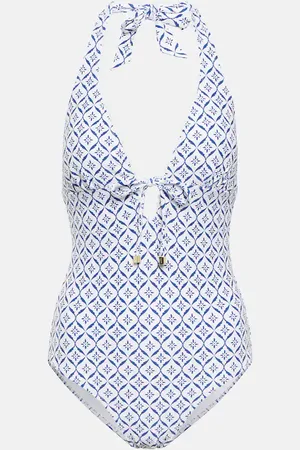 Heidi Klein Bañador Capri estampado adornado