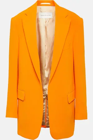 DRIES VAN NOTEN Blazer de crepé
