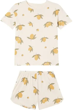 Konges Sløjd Konges Sløjd Set Famo de camiseta y shorts de algodón