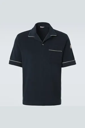 Moncler Polo Archivio en rizo de algodón