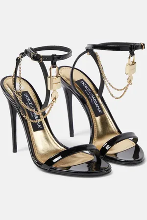 Dolce & Gabbana Sandalias Keira de charol