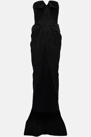 MATICEVSKI Vestido sin tirantes Avenge