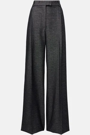 Altuzarra Pantalones anchos Jess de algodón y seda