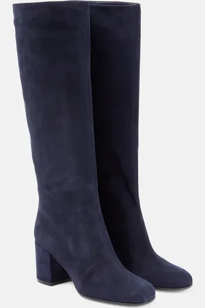 Gianvito Rossi Botas altas de ante