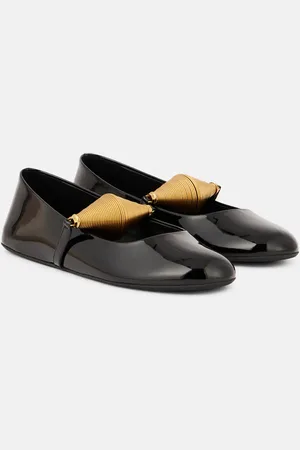 Alaïa Alaïa Bailarinas Jewel de charol