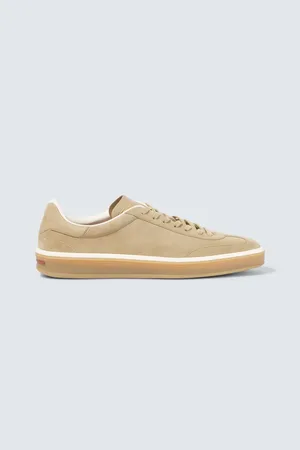 Loro Piana Zapatillas Tennis Walk de ante