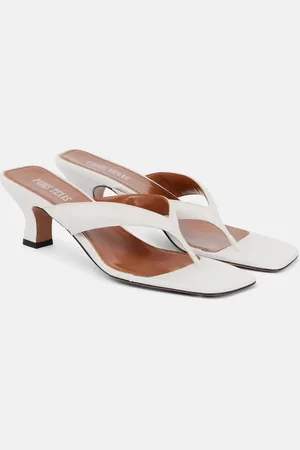 PARIS TEXAS Sandalias Portofino 55 de piel