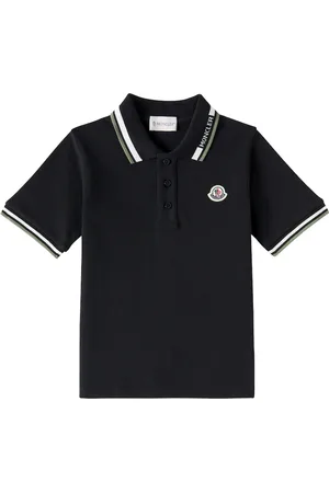 Moncler Polo de piqué de algodón