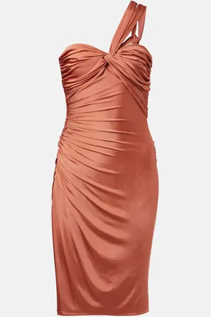 Tom Ford Vestido de cóctel en jersey fruncido