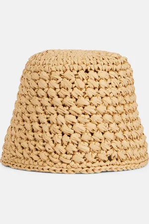 Loro Piana Sombrero de pescador Jasmine de rafia