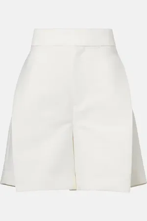 Victoria Beckham Shorts de tiro alto