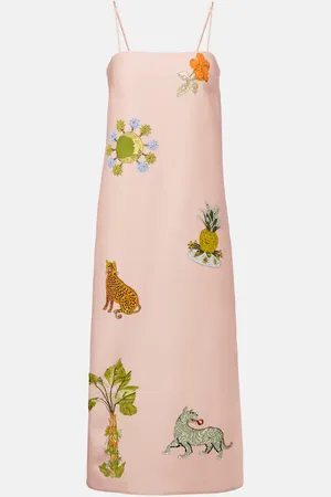ALÉMAIS Alémais Vestido largo Hazel en mezcla de lino