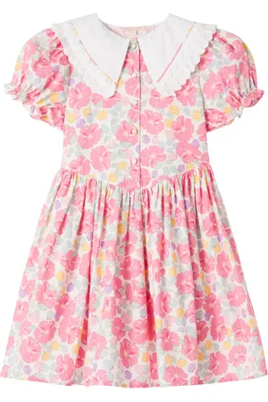 Konges Sløjd Konges Sløjd Vestido Coeur de algodón floral