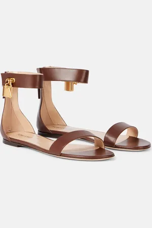 Tom Ford Sandalias Padlock de piel