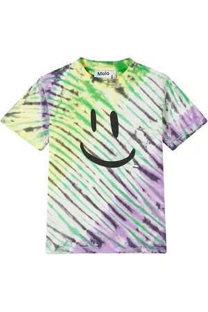 Molo Camiseta de algodón estampada
