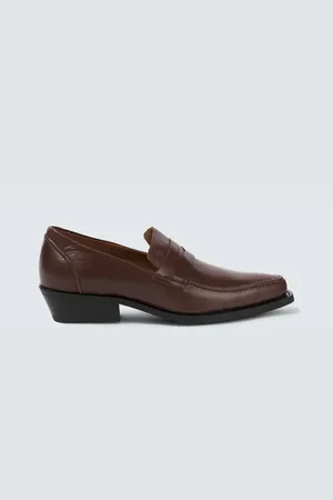 OUR LEGACY Mocasines Cypher de piel