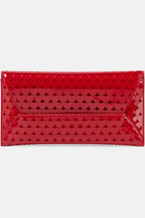 Aquazzura Clutch Amourose de charol