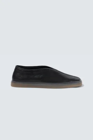 LEMAIRE Zapatillas slip-on Linoleum de piel