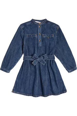 BONPOINT Vestido Dana en denim