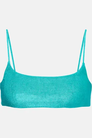 Jade Swim Top de bikini Muse de felpa