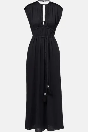 Isabel Marant Vestido largo Joya de algodón