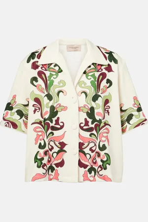 Adriana Degreas Camisa Inamorata en mezcla de algodón