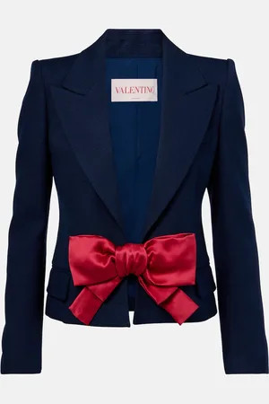 VALENTINO Blazer con lazo