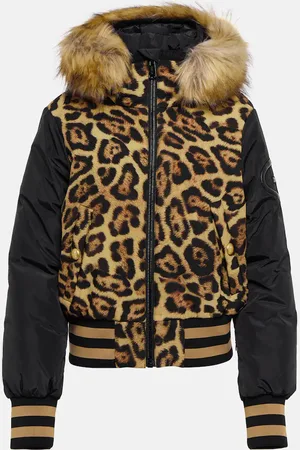 Goldbergh Chaqueta acolchada Kitty con pelo sintético