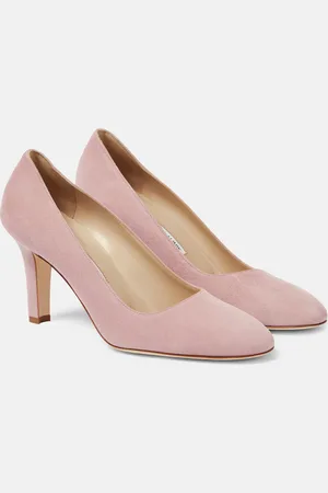 Manolo Blahnik Salones Verin 90 de ante
