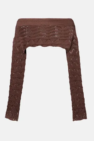 Bananhot Crop top Helena en mezcla de algodón