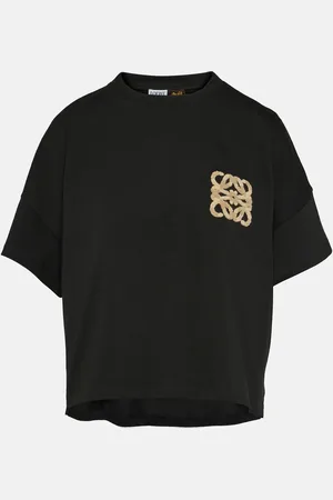 Loewe Camiseta Paula’s Ibiza de algodón con anagrama